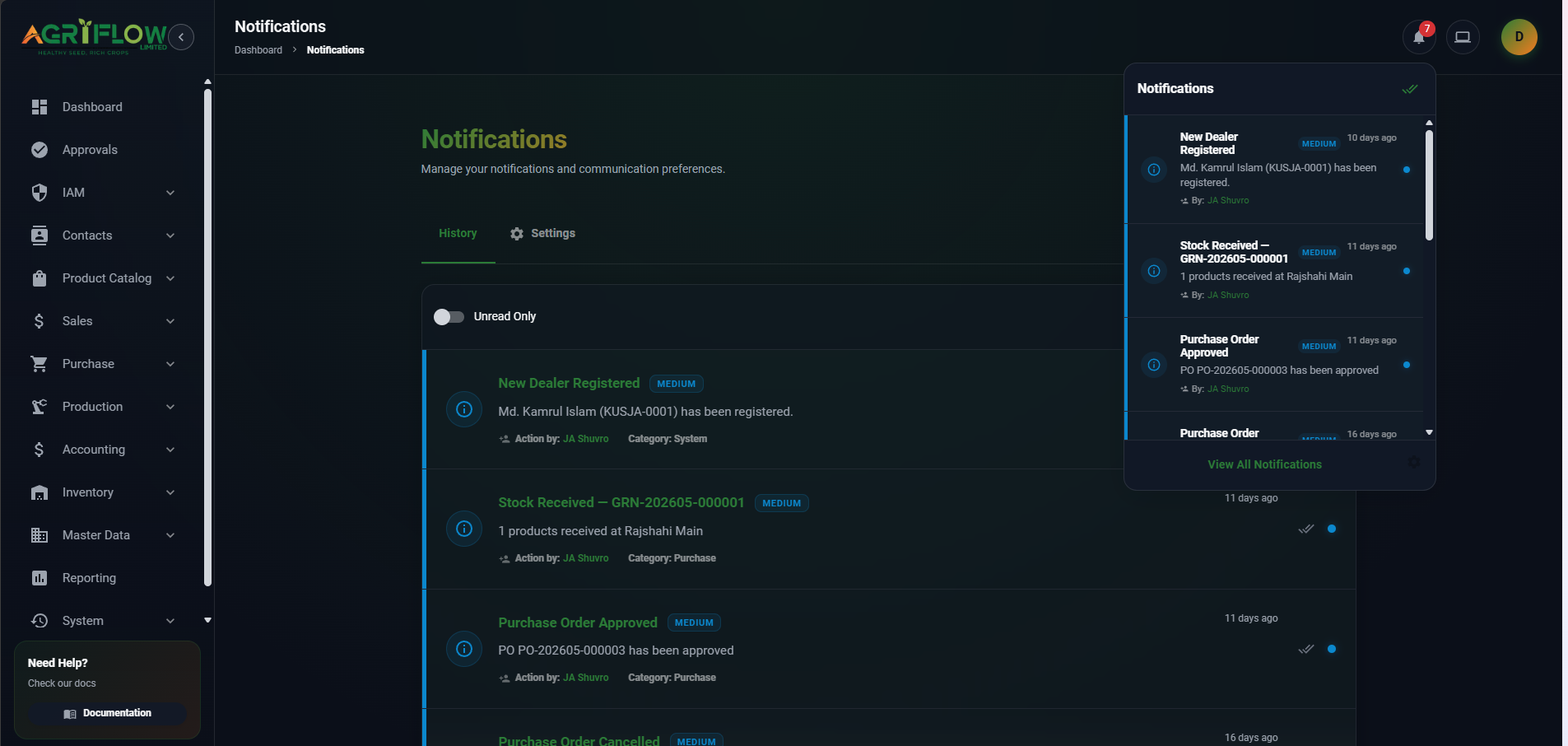 ERP Platform visual 5