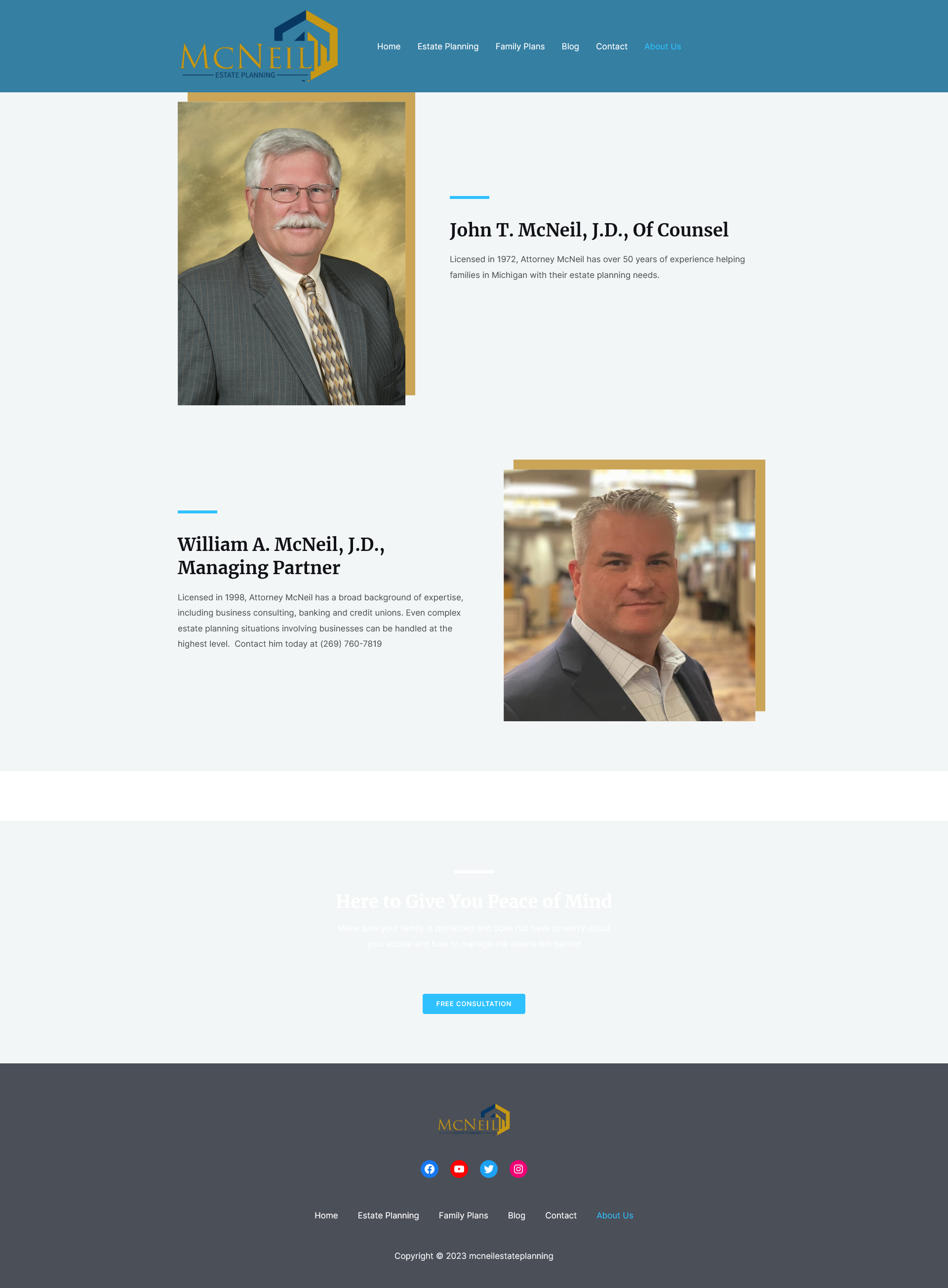 McNeil Estate Planning
