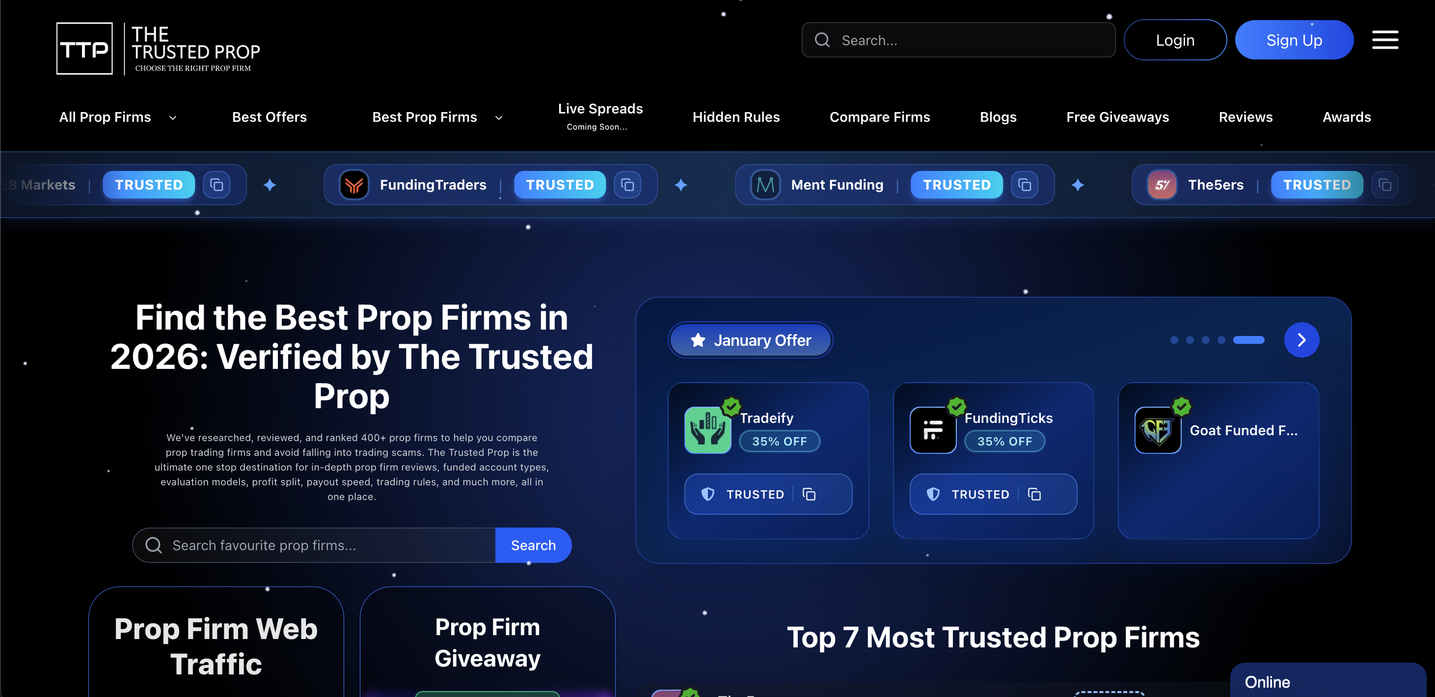 Smart Prop Trader